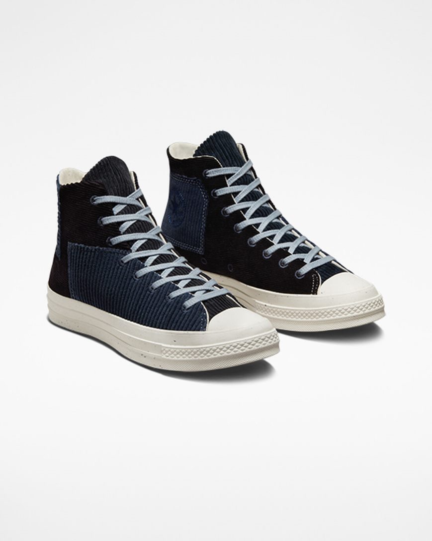 Women's Converse Chuck 70 Beyond Retro High Top Shoes Black / Navy | AU 056ECA